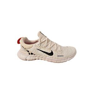 Nike Free Run 5.0 Next Nature White Leopard Shoes DZ5217-100 Women's Size RARE